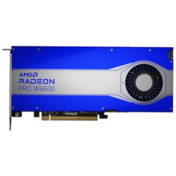 Tarjeta de Video AMD Radeon Pro W6600, 8GB GDDR6, 4xDisplayPort, PCI Express x16 4.0