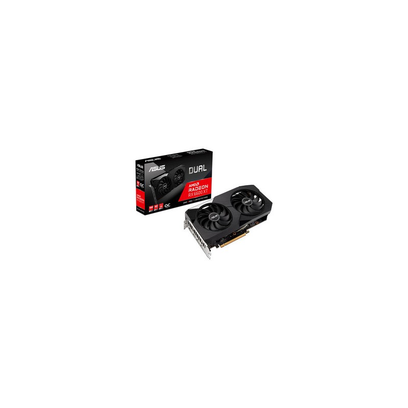Tarjeta de Video AMD Radeon RX 6600 XT ASUS OC, 8GB GDDR6, 1xHDMI, 3xDisplayPort, PCI Express x16 4.0