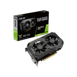 Tarjeta de Video NVIDIA GeForce GTX 1660 Ti ASUS TUF Gaming EVO, 6GB GDDR6, 2xHDMI, 1xDVI, 1xDisplayPort, PCI Express x16 3.0