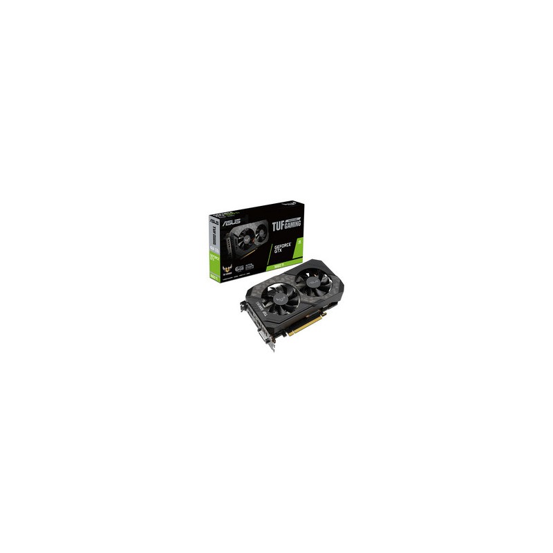 Tarjeta de Video NVIDIA GeForce GTX 1660 Ti ASUS TUF Gaming EVO, 6GB GDDR6, 2xHDMI, 1xDVI, 1xDisplayPort, PCI Express x16 3.0