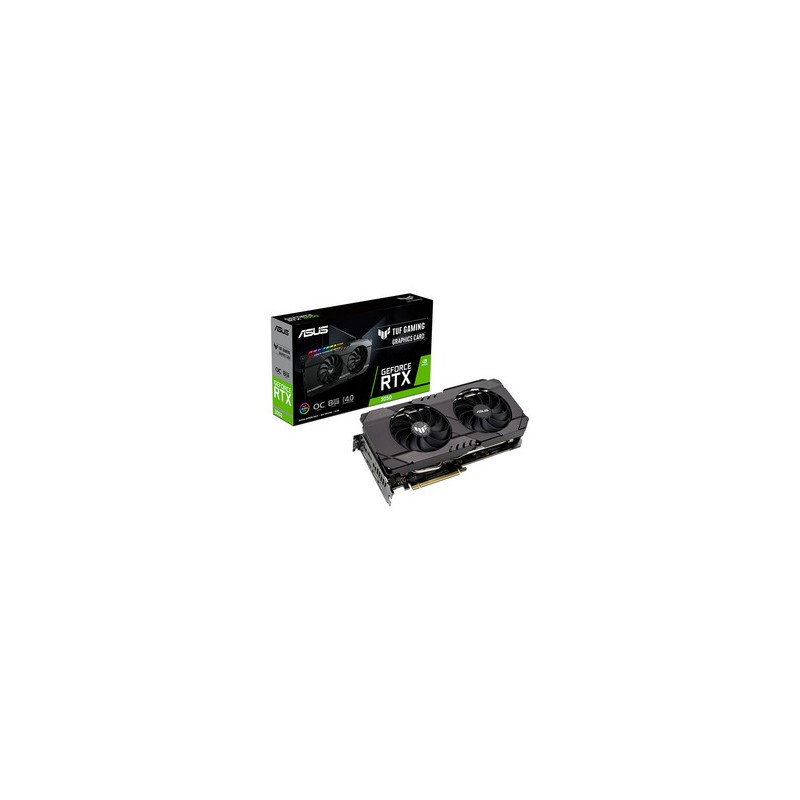 Tarjeta de Video NVIDIA GeForce RTX 3050 ASUS TUF Gaming OC, 8GB GDDR6, 2xHDMI, 3xDisplayPort, PCI Express x16 4.0