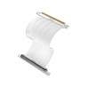 Cable de Extensión Antec AT-RCAB-W200-PCIE4-RTX40, Compatible con AMD y NVIDIA, PCI Express 4.0, 20cm, Color Blanco.