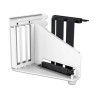 Kit de Montaje Vertical para la Gráfica NZXT H7 Serie, Soporte de Gráfica y Cable Riser PCIe 4.0, Blanco Mate.
