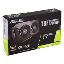 Tarjeta de Video NVIDIA GeForce GTX 1660 SUPER ASUS TUF GAMING OC Edition, 6GB GDDR6, 1xHDMI, 1xDVI, 1xDisplayPort, PCI Express 