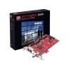 Tarjeta de Video AMD Radeon FirePro S400, 2xRJ45, 1x Entrada Genlock en BNC, PCI.