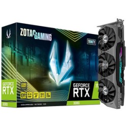 Tarjeta de Video NVIDIA GeForce RTX 3080 ZOTAC Trinity LHR, 10GB GDDR6X, 1xHDMI, 3xDisplayPort, PCI Express x16 4.0