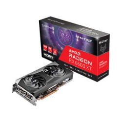Tarjeta de Video AMD Radeon RX 6600 XT SAPPHIRE NITRO+, 8GB GDDR6, 1xHDMI, 3xDisplayPort, PCI Express 4.0