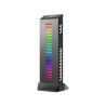 Soporte para Tarjeta Gráfica Deepcool GH01A RGB, soporta hasta 5kg.