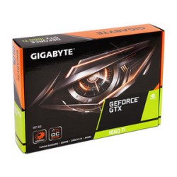 Tarjeta de Video NVIDIA GeForce GTX 1660 Ti GIGABYTE OC, 6GB GDDR6, 1xHDMI, 3xDisplayPort, PCI Express 3.0.