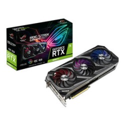 Tarjeta de Video NVIDIA GeForce RTX 3080 Ti ASUS ROG STRIX GAMING, 12GB GDDR6X, 2xHDMI, 3xDisplayPort, PCI Express 4.0.