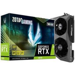 Tarjeta de Video NVIDIA GeForce RTX 3070 ZOTAC Twin Edge LHR, 8GB GDDR6, 1xHDMI, 3xDisplayPort, PCI Express x16 4.0.