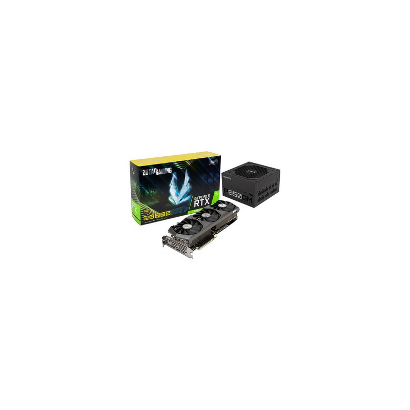 Tarjeta de Video NVIDIA GeForce RTX 3080 Ti ZOTAC TRINITY, 12GB GDDR6X, 1xHDMI, 3xDisplayPort, PCI Express x16 4.0. Incluye Fuen