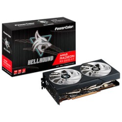 Tarjeta de Video AMD Radeon RX 6600 XT POWERCOLOR HELLHOUND, 8GB GDDR6, 1xHDMI, 3xDisplayPort, PCI Express 4.0.