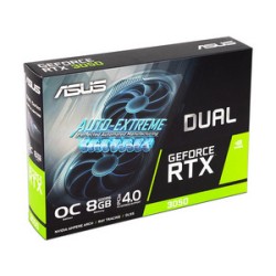 Tarjeta de Video NVIDIA GeForce RTX 3050 ASUS DUAL OC Edition, 8GB GDDR6, 1xHDMI 2.1, 3xDisplayPort 1.4a, PCI Express 4.0.