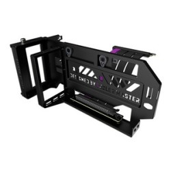 Kit de Soporte vertical Cooler Master Holder Kit V3, Para Tarjetas Gráficas, PCI Express 4.0, Color Negro.