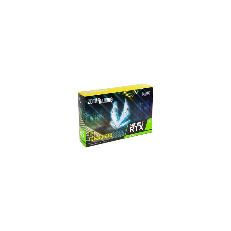 Tarjeta de Video NVIDIA GeForce RTX 3070 Ti ZOTAC Trinity 8GB, 8GB GDDR6X, 1xHDMI 2.1, 3xDisplayPort 1.4, PCI Express x16 4.0.