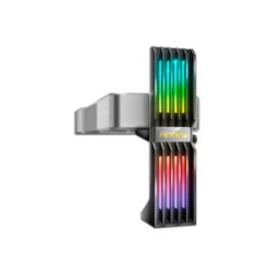 Soporte para Tarjeta de Video Antec AT-GPUH-ARGB-BK, Base magnética, Altura ajustable. Color Negro.