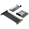 Soporte para Tarjeta de Video Antec AT-RCVB-BK200-ARGB, PCIe 4.0, Cable riser incluido. Color Negro.
