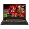 Laptop Gamer ASUS TUF Gaming A15: 
Procesador AMD Ryzen 7 7735HS (hasta 4.75 GHz), 
Memoria de 16GB DDR5, 
SSD de 1TB, 
Pantalla