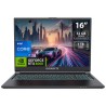 Laptop Gamer Gigabyte G6: 
Procesador Intel Core i7 13620H (hasta 4.9 GHz), 
Memoria de 32GB DDR5, 
SSD de 1TB, 
Pantalla de 16"
