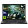 Laptop Gamer Alienware AM16 R2:
Procesador Intel Core Ultra 7 155H (hasta 4.8 GHz),
Memoria de 16GB,
SSD de 1TB,
Pantalla de 16"