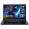 Laptop Gamer Acer Nitro V 15: 
Procesador Intel Core i9 13900H (hasta 5.4 GHz), 
Memoria de 16GB DDR5, 
SSD de 512GB, 
Pantalla 