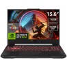 Laptop ASUS TUF GAMING A15:
Procesador AMD Ryzen 5 7535HS (hasta 4.5 GHz),
Memoria de 16GB SSD de 512GB,
Pantalla de 15.6" LED,
